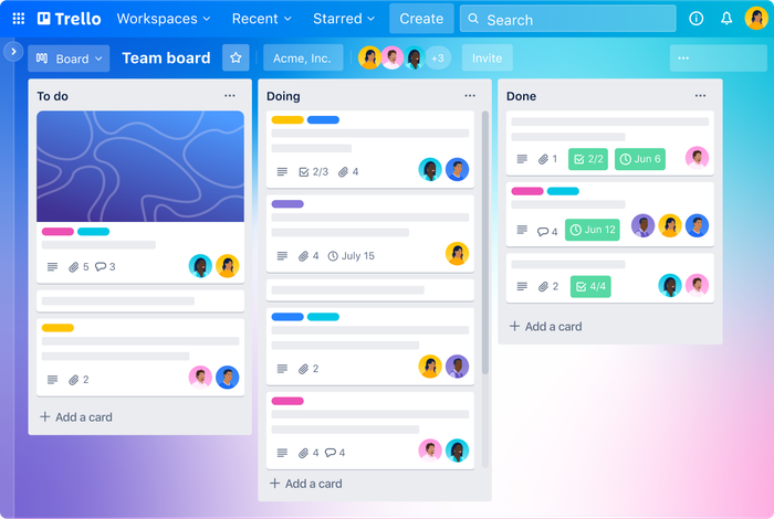 Quản lý dự án nhóm mọi lúc mọi nơi | Trello