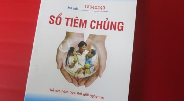 Sổ tiêm chủng cá nhân là quan trọng nhất trong danh sách đồ cá nhân cần mang khi đi tiêm vaccine