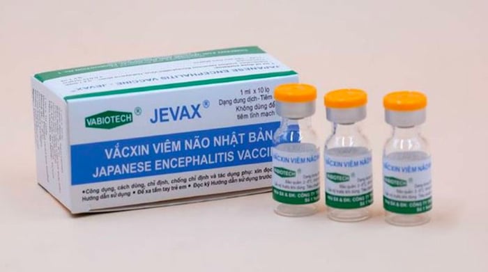 Jevax được tiêm cho trẻ khi đủ 12 tháng tuổi