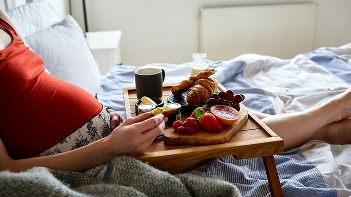 Hệ miễn dịch của phụ nữ mang thai thường giảm so với trạng thái bình thường