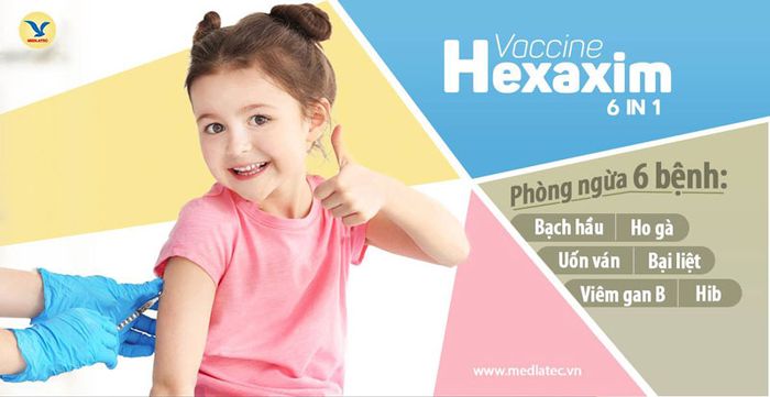 Đến bệnh viện Đa khoa MEDLATEC để tiêm vắc xin 6 trong 1 cho con là sự lựa chọn đúng