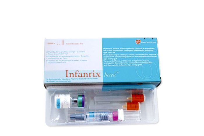 Vắc xin Infanrix HexaTM 6 trong 1 của Bỉ