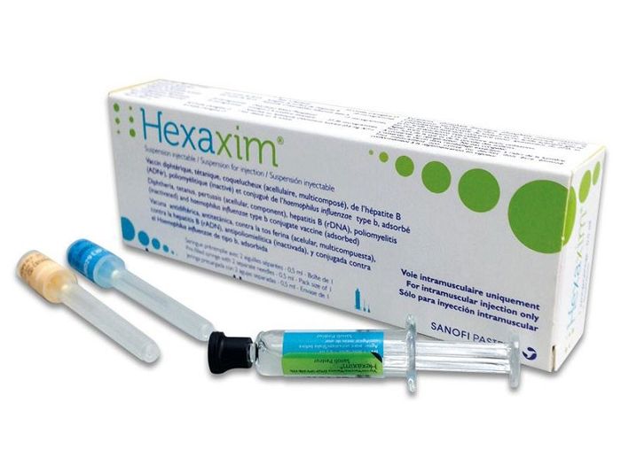 Tiêm chủng vắc xin 6 trong 1 cho trẻ em là điều cần thiết