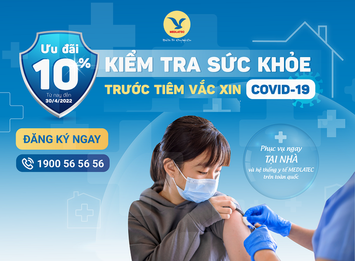Kiểm tra sức khỏe trước khi tiêm nhằm xác định xem trẻ có đủ điều kiện để tiêm vắc xin hay không