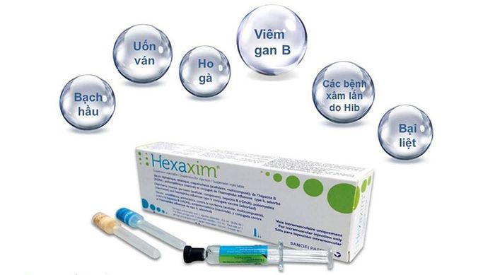 Tiêm vắc xin 6 trong 1 để bảo vệ trẻ khỏi 6 bệnh truyền nhiễm