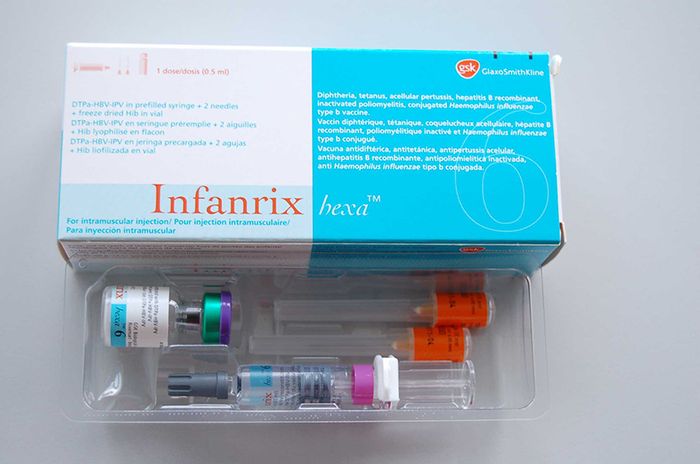 Vacxin Infanrix Hexa được chỉ định để tiêm phòng bệnh bạch hầu cho trẻ em