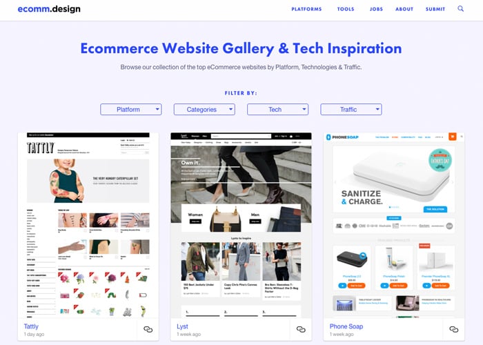 Ecommerce Websites - Ứng Cử Viên Tại Awwwards