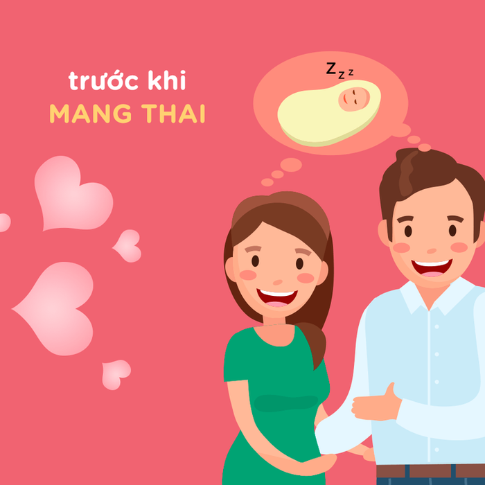 Tiêm vắc xin trước khi mang thai không có nguy cơ đối với sức khỏe của thai nhi