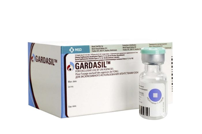 Vắc xin Gardasil của Mỹ