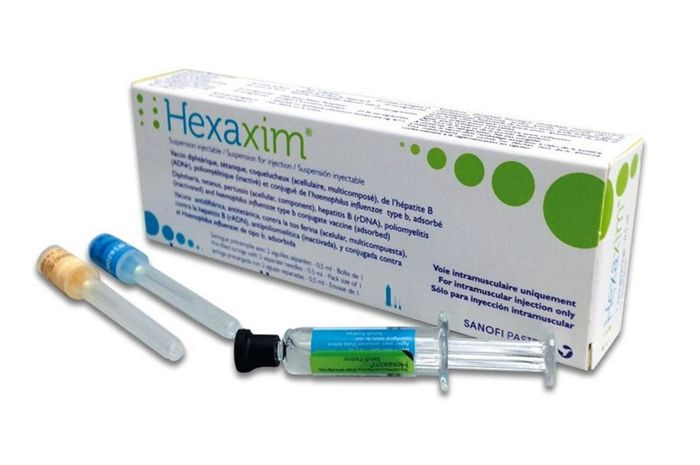 Vắc xin Hexaxim là loại vắc xin 6 trong 1 do Pháp sản xuất