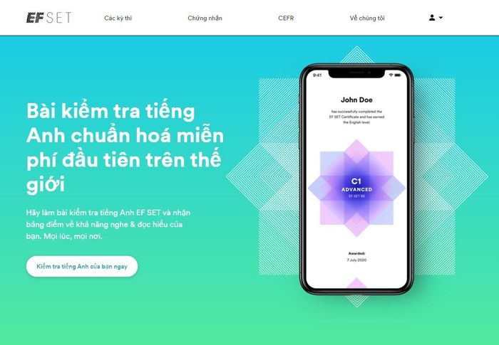 Chứng Chỉ Efset Là Gì? Thông Tin Cơ Bản Về Efset