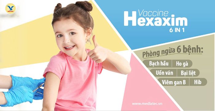 Loại vắc xin 6 trong 1 của Pháp được đông đảo người tin dùng