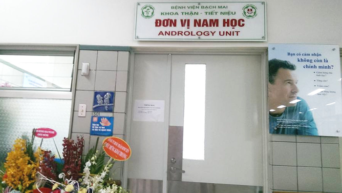 Khoa Nam học Bệnh viện Bạch Mai luôn là một trong những địa chỉ hàng đầu về khám nam khoa tốt nhất tại Hà Nội