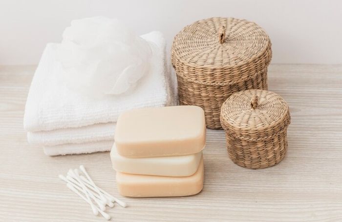 Không sử dụng xà phòng có tính chất tẩy rửa mạnh