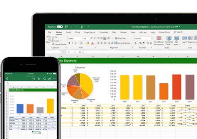 Phần mềm bảng tính Microsoft Excel | Microsoft 365