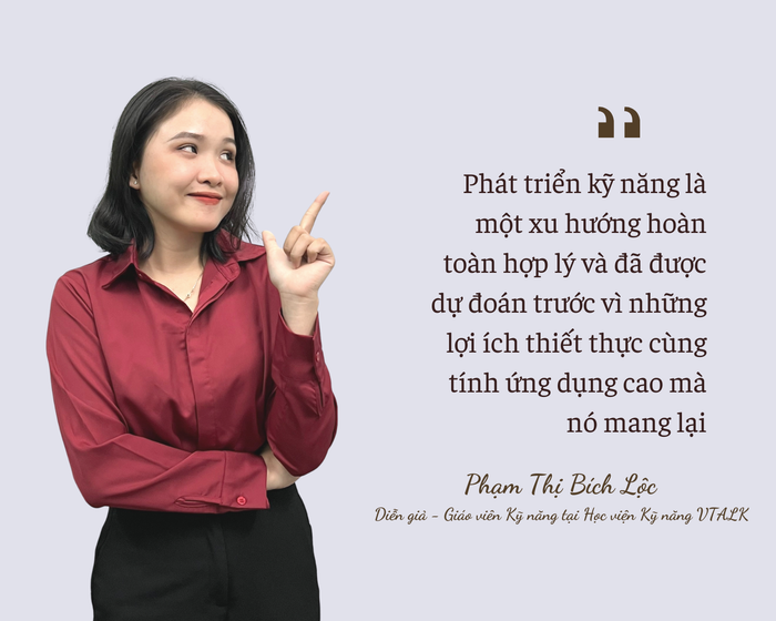 Cô giáo Bích Lộc.