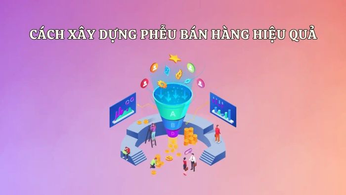 phễu bán hàng