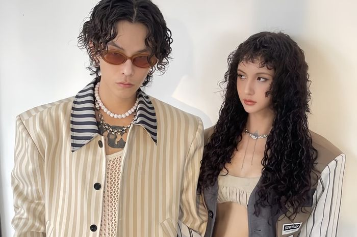 Decao và bà xã Lâm Minh