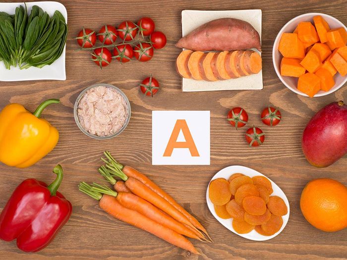Tăng cường sử dụng thực phẩm bổ mắt