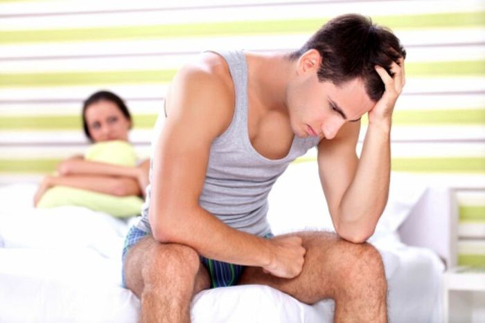 nguyên nhân gây ra tình trạng yếu sinh lý
