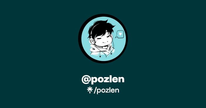 pozlen | Instagram, Facebook | Linktree