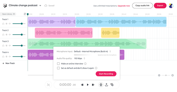 Podcastle - Tạo podcast trở nên dễ dàng nhờ công nghệ AI