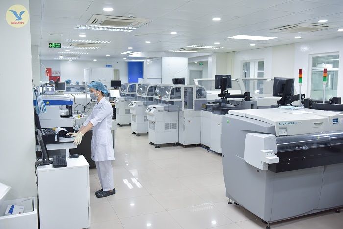 Bệnh viện Đa khoa MEDLATEC trang bị hệ thống trang thiết bị y tế hiện đại hàng đầu