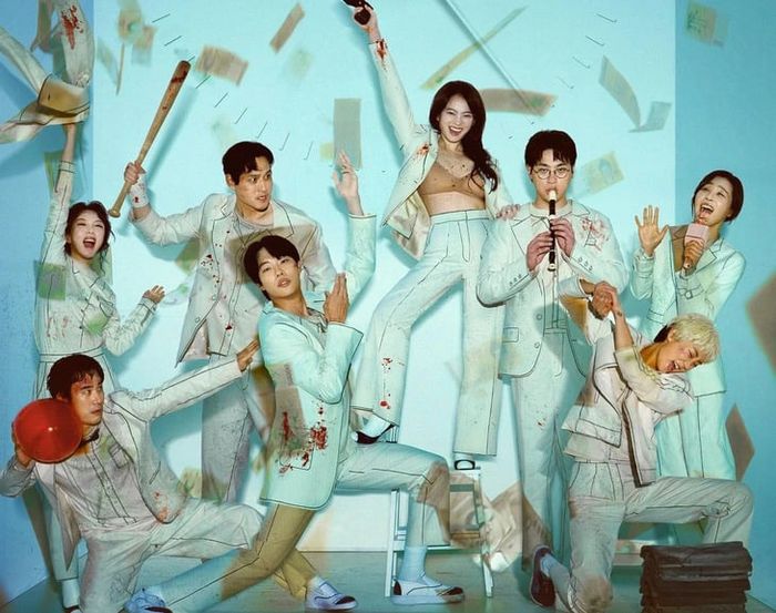 The 8 show cũng thu hút sự chú ý của đông đảo người xem.