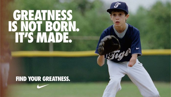 Nike — Tìm Kiếm Sự Vĩ Đại — Sezay Altinok — Giám Đốc Sáng Tạo