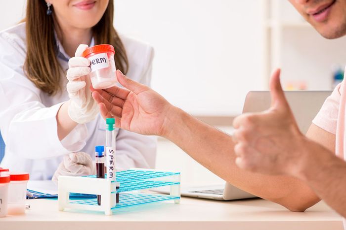 Giảm thể tích tinh dịch là dấu hiệu của yếu tinh trùng 