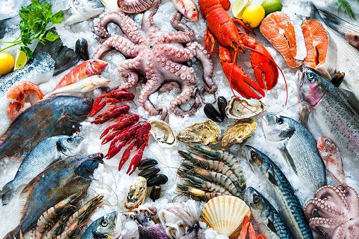 Nam giới cần bổ sung hải sản vào thực đơn dinh dưỡng 
