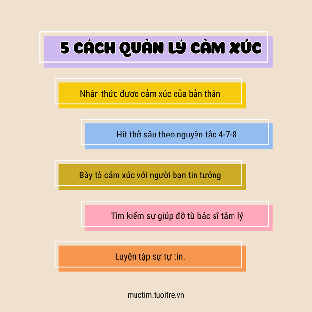 5 Phương Pháp Quản Lý Cảm Xúc, Bạn Đã Thử Chưa? - Hình Ảnh 1