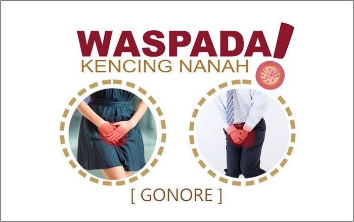 Dấu hiệu của bệnh lậu giai đoạn đầu
