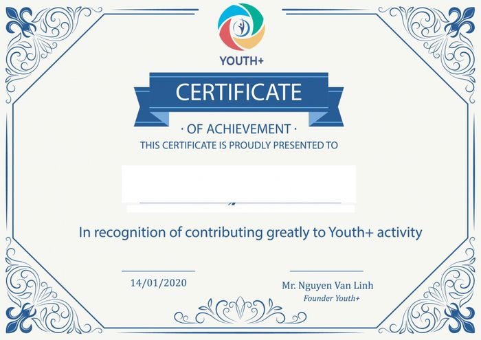 Chuyện Tham Gia Các Hoạt Động Xã Hội Và Cái Certificate