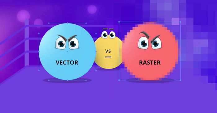 Sự khác biệt cơ bản giữa đồ họa Vector và đồ họa Raster (Bitmap) - Thái  Triển
