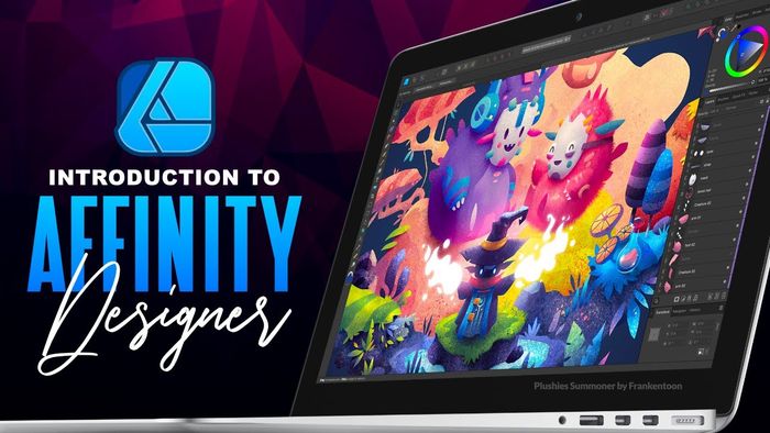 Affinity Designer Giải Thích Trong 5 Phút | Tổng Quan 2023 - YouTube
