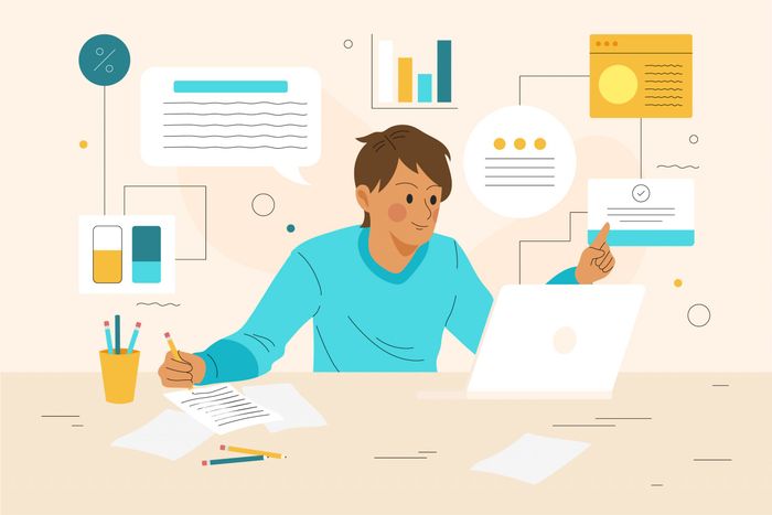Đánh giá tiến độ hoàn thành công việc