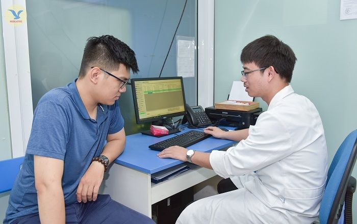 Khám nam khoa và xét nghiệm tinh trùng tại Bệnh viện Đa khoa MEDLATEC