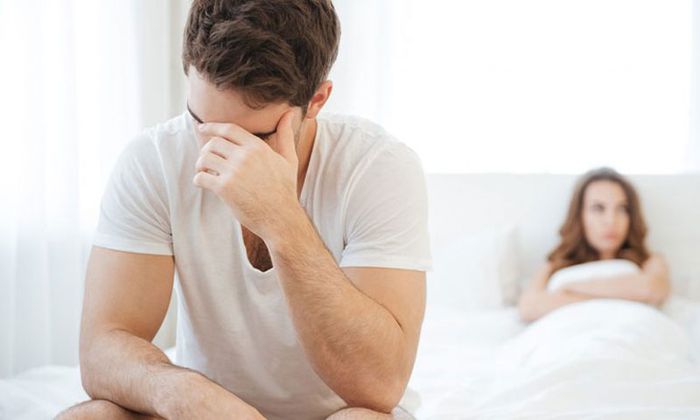 Xuất tinh sớm có thể khiến nam giới cảm thấy mệt mỏi.