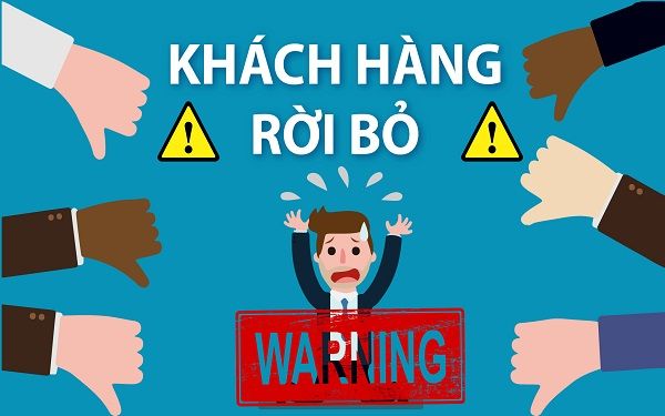 Đào Sâu Vào Nguyên Nhân Khách Hàng Rời Bỏ