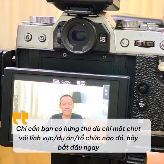 Dám thử sức với công việc bạn yêu thích