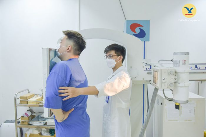 Kết quả của chụp X - quang sẽ phản ánh tình trạng của bệnh nhân
