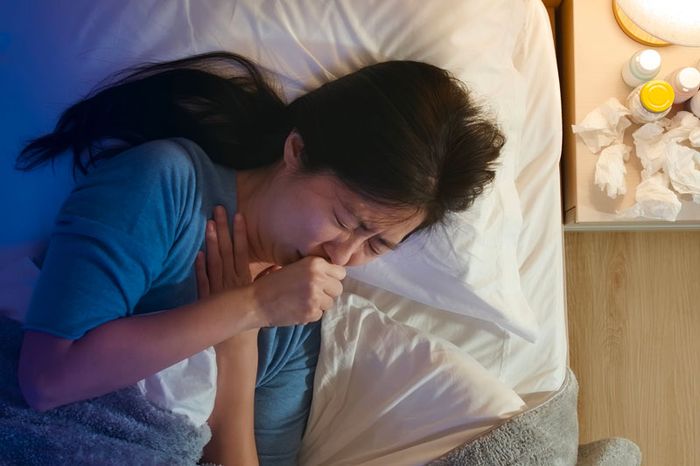 Nhiều trường hợp khó thở do mắc bệnh suy tim.