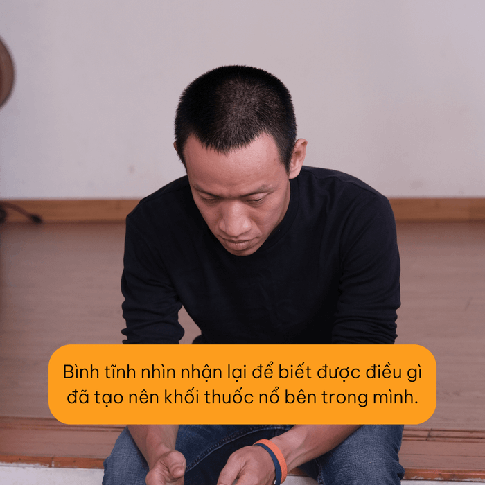 Hãy bình tĩnh để nhìn lại cảm xúc của sự tức giận