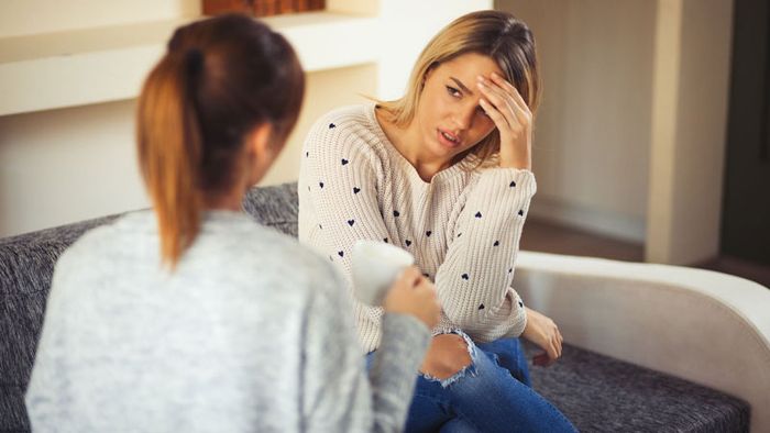 Bệnh nhân thường cảm thấy lo lắng, căng thẳng