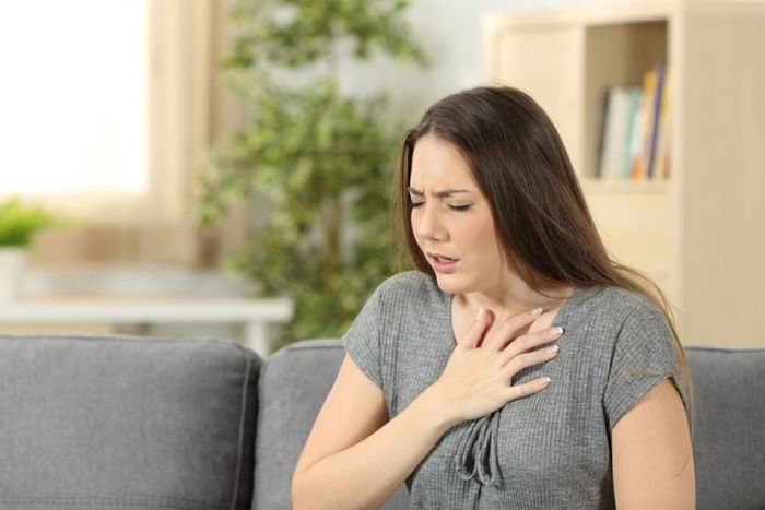Bệnh nhân thường gặp khó thở