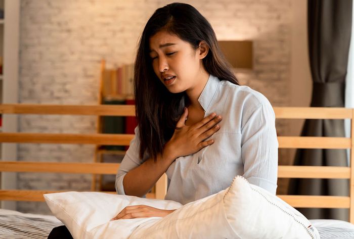 Hít thở nhanh là hiện tượng mà nhiều người gặp phải