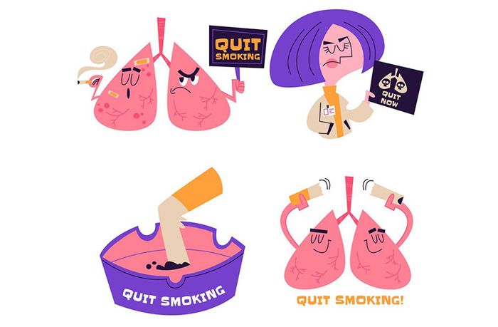 Cách làm sạch phổi: Tránh xa thuốc lá