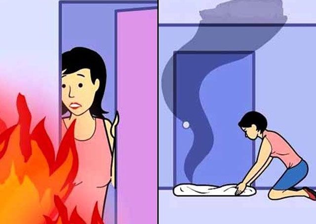 Khi Cháy Nhà Cao Tầng, Nên Lựa Chọn Đi Lên Trên Hay Đi Xuống Dưới? Những Kỹ Năng Này Ai Cũng Cần Biết - Ảnh 3.
