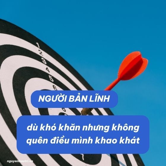 Họ không bao giờ quên những điều mình thực sự mong muốn.
